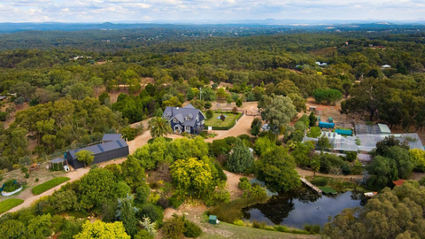 Home for sale glamping two million country Victoria Domain 