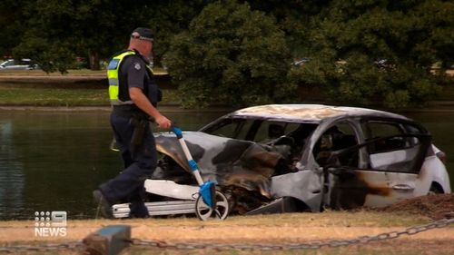 Three people taken to hospital after car crash