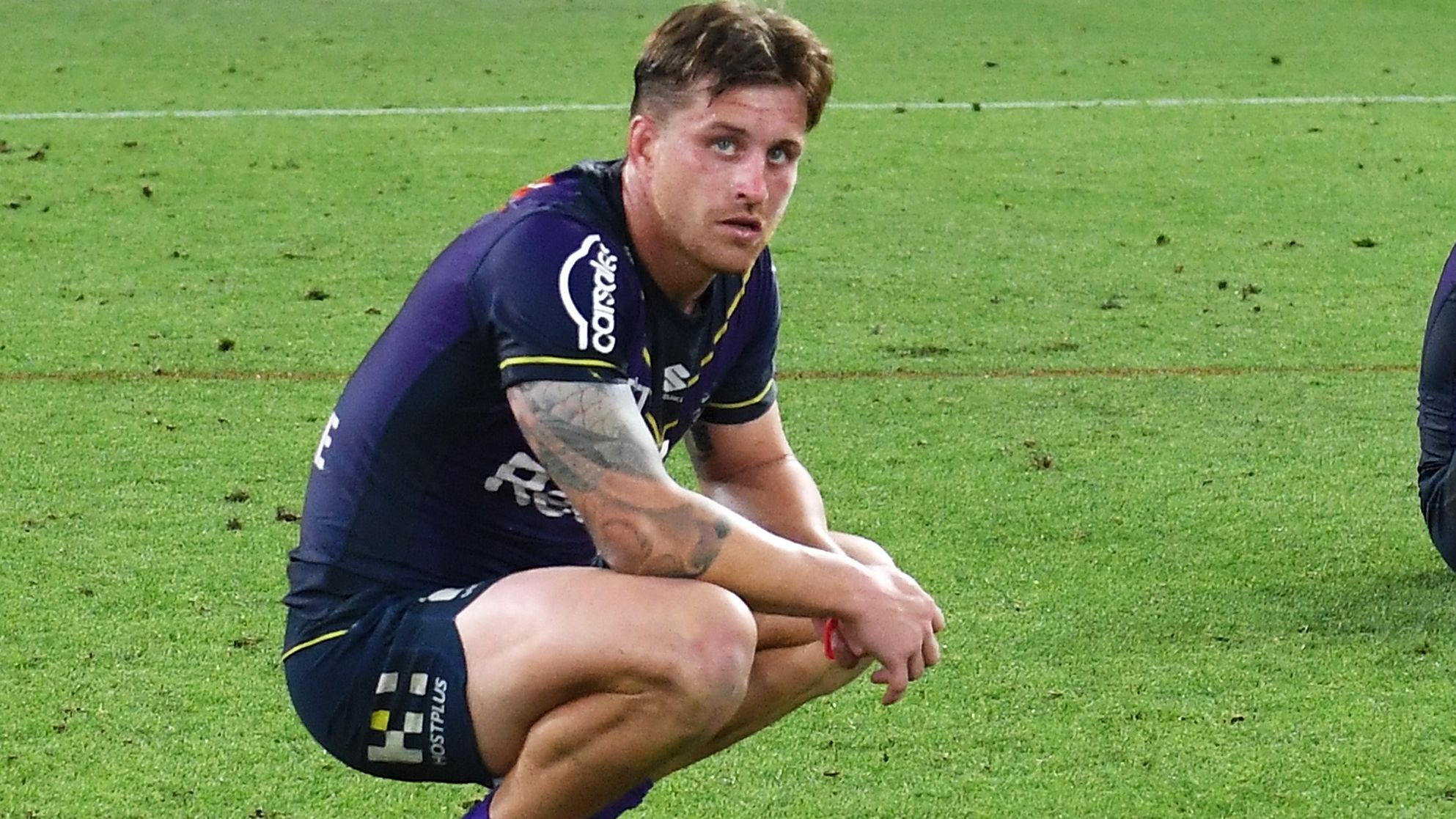 Cameron Munster has been identified as one of the players in the video.