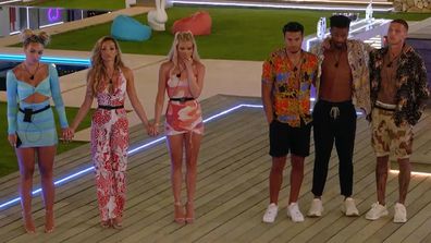 The Islanders Dump two of their own in surprise Dumping on Love Island UK