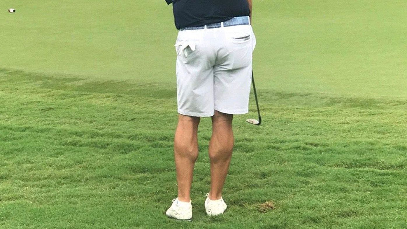 PGA Tour allow players to wear shorts during pro-am events and practice rounds