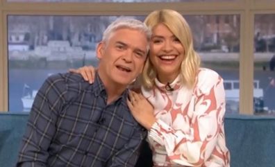 Holly Willoughby, Phillip Schofield, This Morning