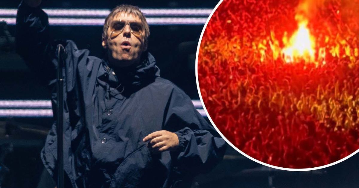 'Morons': Liam Gallagher blasts fan after first Oasis gig in Melbourne