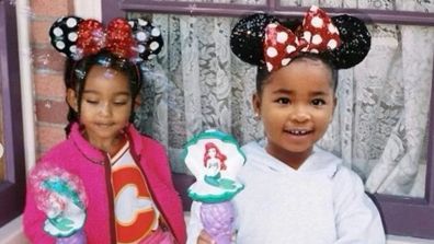 Kim Kardashian confesses to photoshopping photo of daughter and niece at Disneyland 