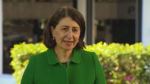 Gladys Berejiklian September 17