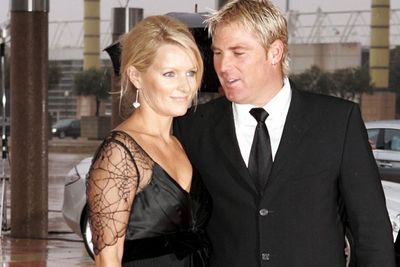 When Aussie cricket royalty Shane Warne mistakenly sent wife Simone Callahan an incriminating text in 2007, she knew he was being unfaithful. <br/><br/>"Hey beautiful, I'm just talking to my kids, the back door's open," Warne said. To which Simone replied, "You loser, you sent the message to the wrong person." <br/><br/>Not long after Warne confessed the affair... and Simone filed for divorce. <br/><br/>