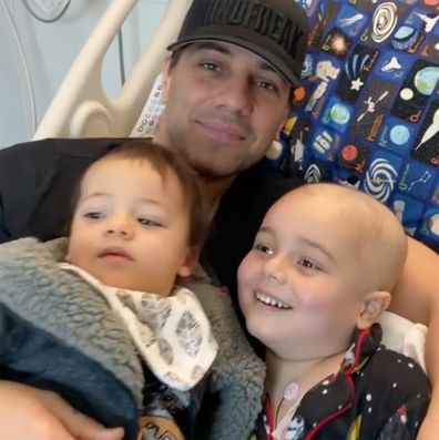 Criss Angel's Son in remission after longtime cancer battle.