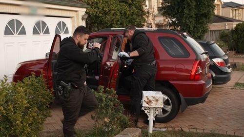 Manassa was allegedly attacked by two men in the driveway of a home on Driftway Drive in Pemulwuy, at 10.45pm on June 26. 