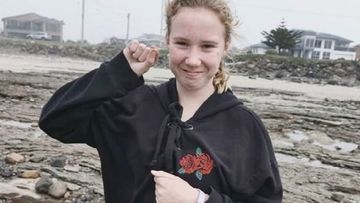 Missing Tasmanian teen, 14-year-old Shyanne-Lee Tatnell.