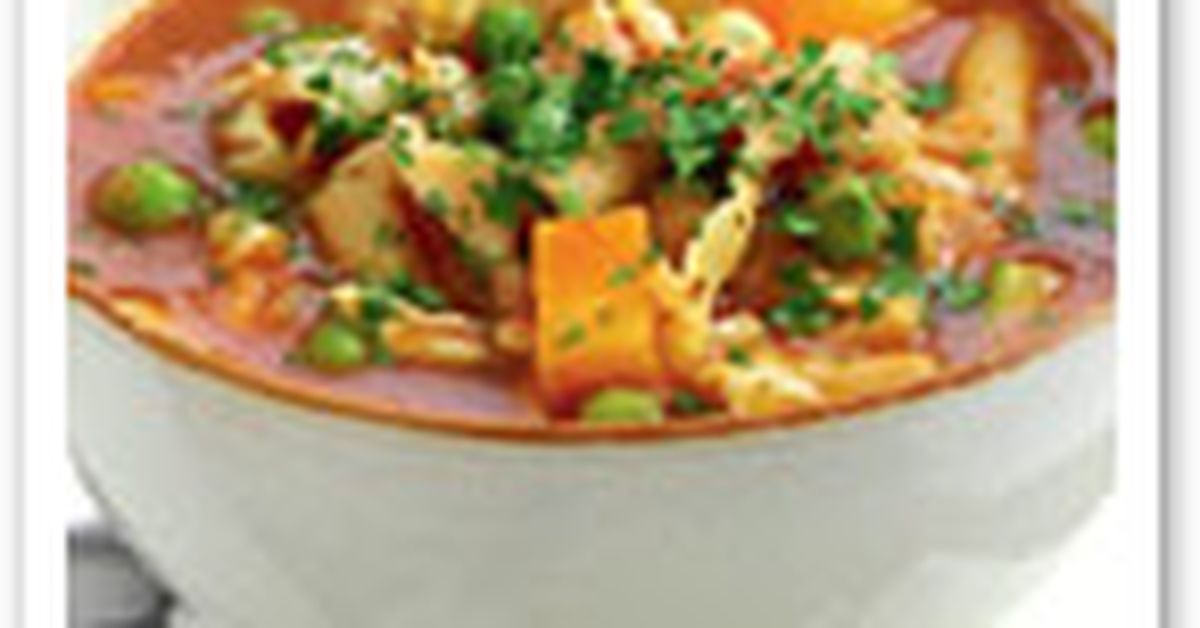 Chicken minestrone - 9Kitchen