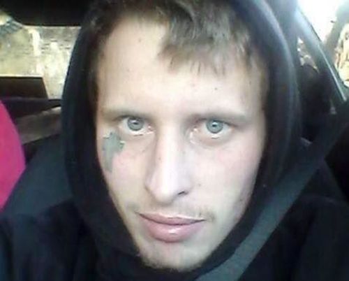 Blake Nicolas Pender is accused of threatening to kill police. (Facebook)