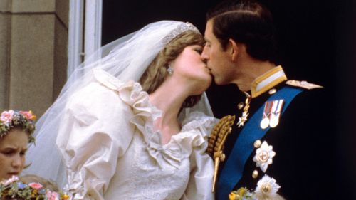 Charles and Diana married in 1981. (AAP)