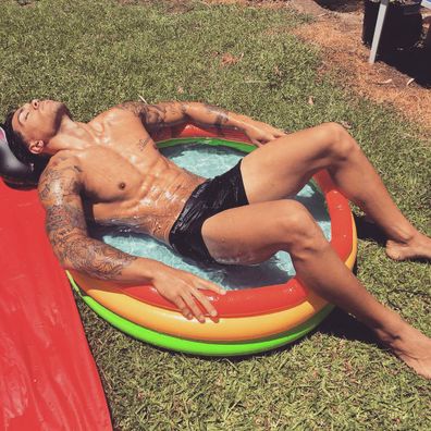 Purple Wiggle John Pearce 'squirms' over viral heartthrob status