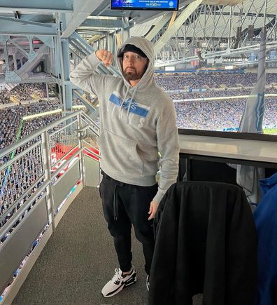 Eminem reportedly dating stylist Katrina Malota