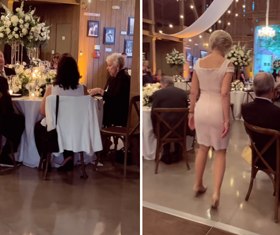 Wedding planner confronts four guests for wearing white