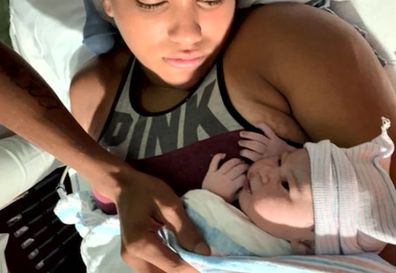 Florida mother has epidural stuck in her back days after giving birth
