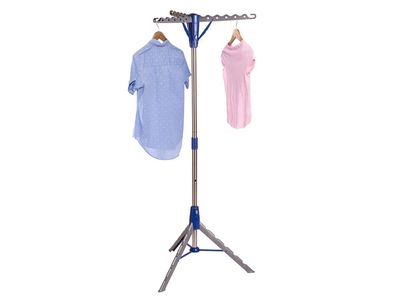 Collapsible Tripod Clothes Drying Rack — Howards Storage World