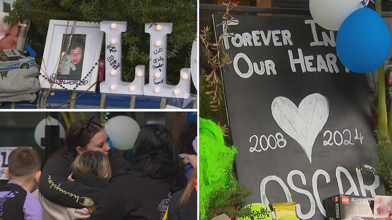 Loved ones gather at Melbourne shopping centre to honour teen stabbing ...