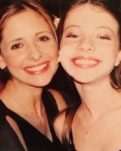 Sarah Michelle Gellar shared photos with Michelle Trachtenberg 