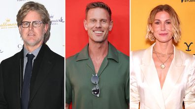 Michael Landon Jr, Christopher Landon, Jennifer Landon