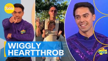 Purple Wiggle John Pearce becomes global hit with parents