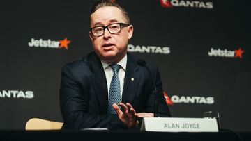 Former Qantas Group CEO Alan Joyce