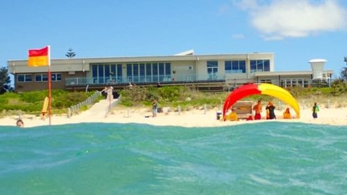 South Maroubra Surf Life Saving club.