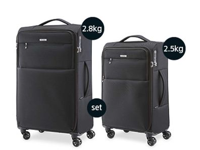 Aldi Skylite ultralight 360-degree spinner case