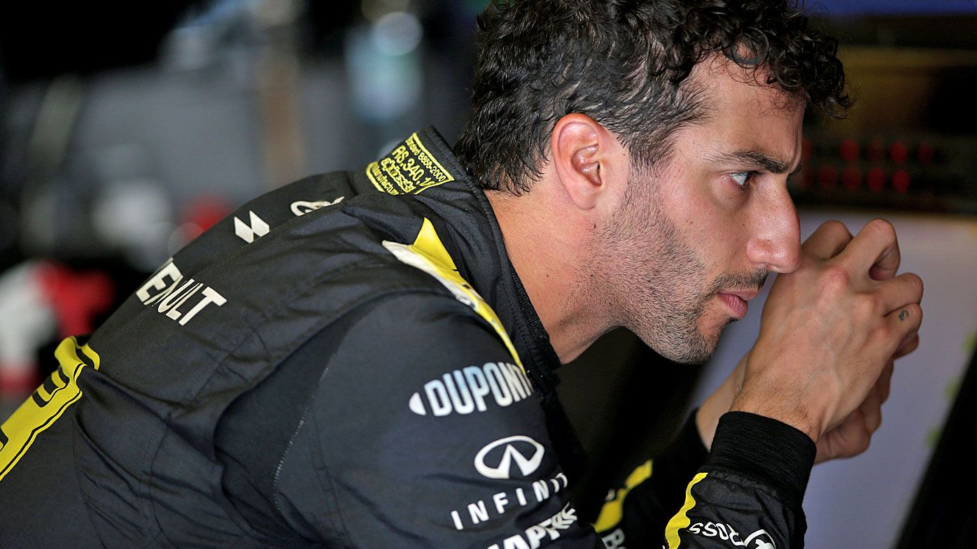 Bottas edges Hamilton in Abu Dhabi GP practice, Ricciardo cops engine failure