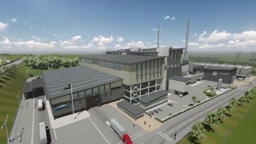 Plans for the incinerator are set to be scrapped. (9NEWS)