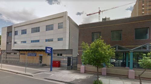 Burwood Police Station and Local Court.