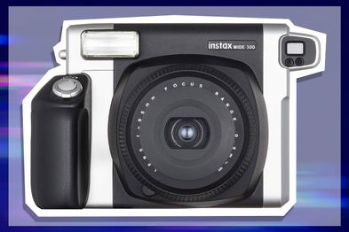 9PR: Instax Wide 300 Instant Film Camera