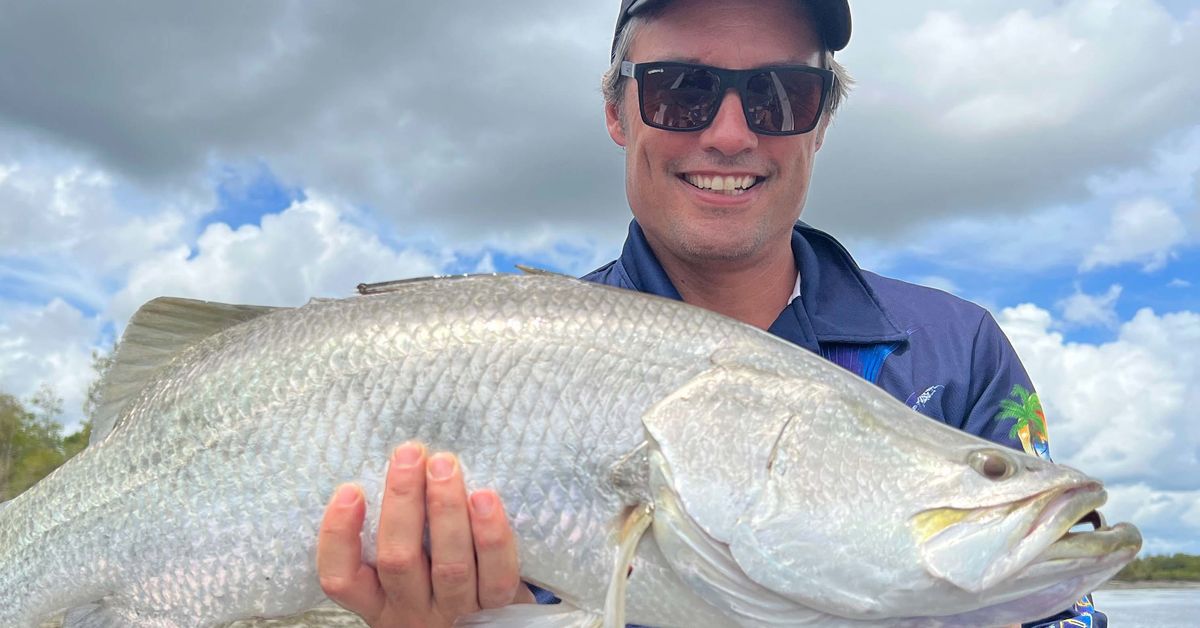 'Had to clean it with Bundaberg Rum': Dr Nick Coatsworth's fishing trip mishap in the NT