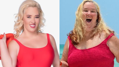 Mama June Baywatch swimsuit