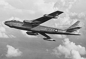What type of Boeing disappeared in 1956 carrying material for nuclear weapons?