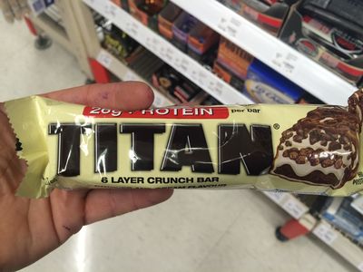 <strong>Titan Protein Bar</strong>