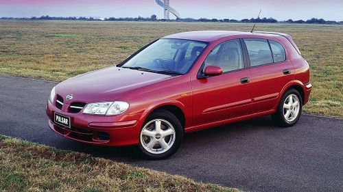 Nissan Pulsars were recorded as the most commonly stolen model of car in Victoria last year (AAP).