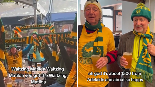 From a helicopter to record shirt sales: Matildas embracing 'crazy