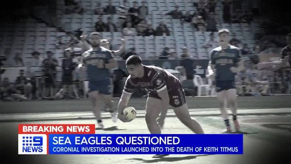 NRL news 2022: Manly Sea Eagles investigated over Keith Titmuss death,  coronial investigation launched