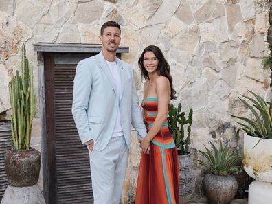 Brittany Hockley and husband Ben Siegrist