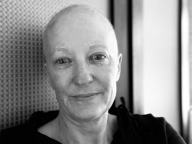 Georgie Beck marked her 50th birthday 'bald and tired' going through cancer treatment.