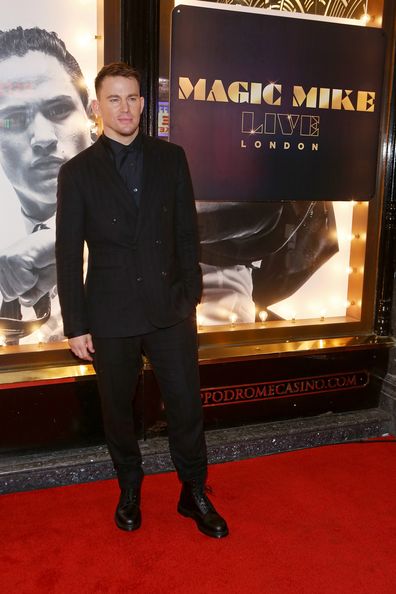 Channing Tatum, Magic Mike, premiere, London