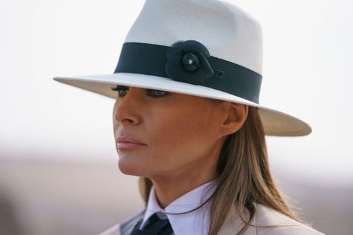 First lady Melania Trump says she could be "the most bullied person" in the world, judging by "what people are saying about me".