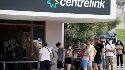 JobSeeker entitlements have been extended for months but the rate will be cut after September by $300 a fortnight.