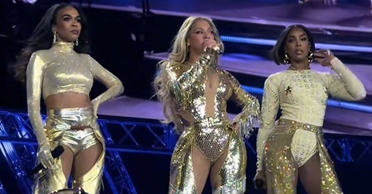 Beyoncé surprises fans with iconic '90s reunion