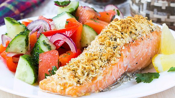 Tyrrells crisp crusted salmon fillets