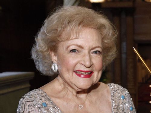 Betty White, life in photos