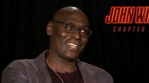 Lance Reddick Once Shared The Sweetest Story About Keanu Reeves