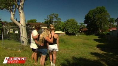 Elderton Homes customer Melanie and her family have now been left with this vacant block of land in Sydney's Baulkham Hills.