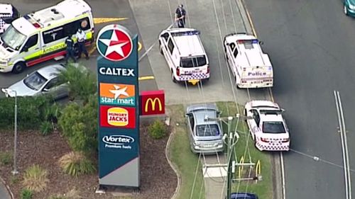Police and ambulance were called to the scene at 9.15am. (9NEWS)